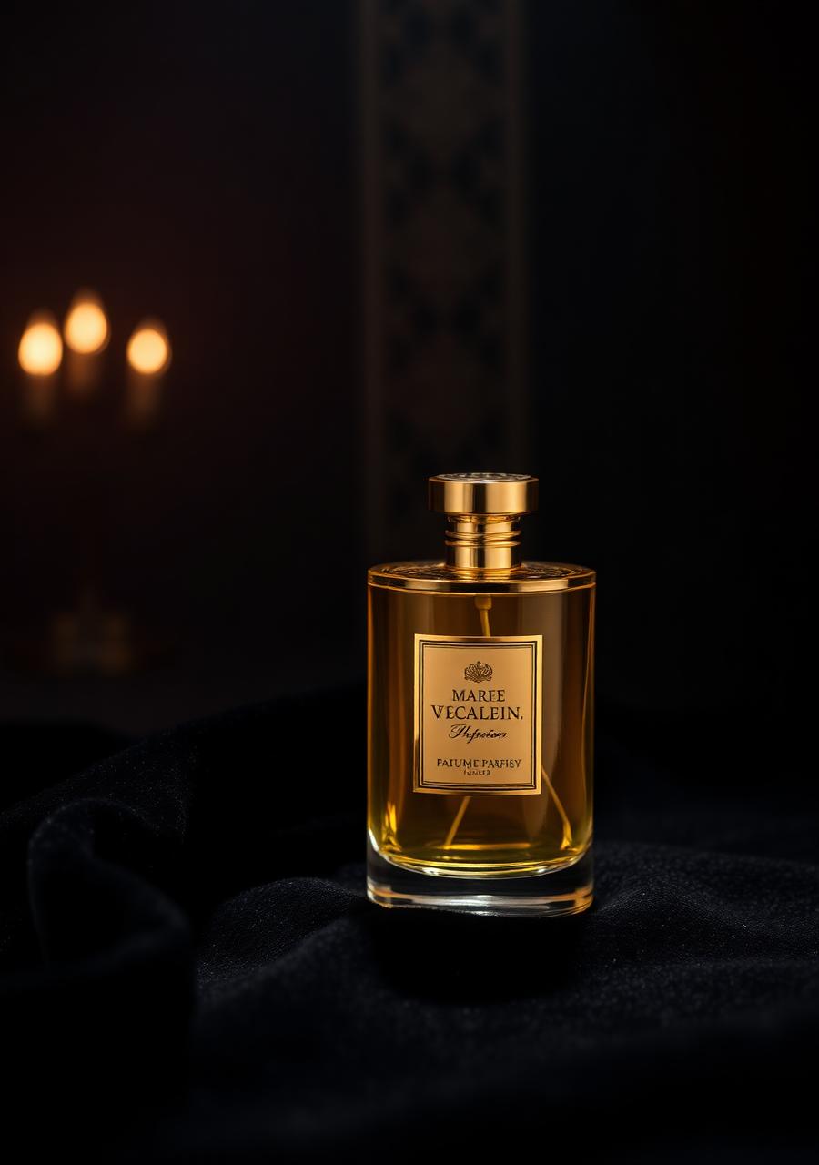عطر الذهب — 1
