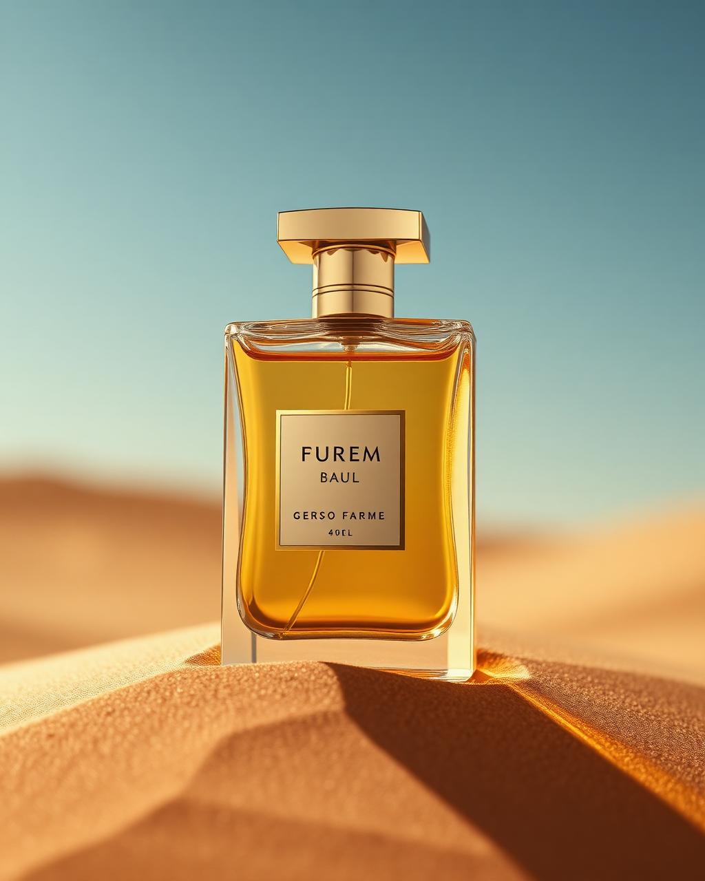 عطر الذهب
